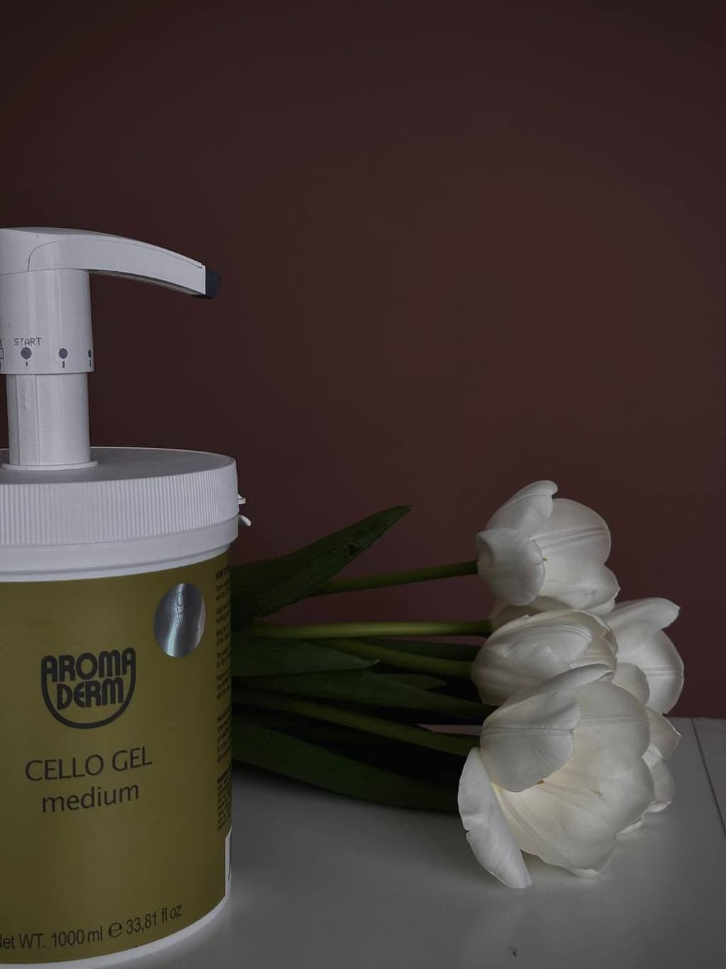 Гель та квіти